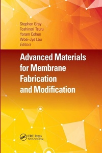 Enlarge image Cover: Advanced Materials for Membrane Fabrication and Modification - CRC Press
