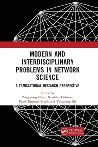 Enlarge image Cover: Modern and Interdisciplinary Problems in Network Science - CRC Press