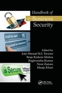 Cover: Handbook of e-Business Security - CRC Press