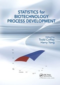 Cover: Statistics for Biotechnology Process Development - Chapman & Hall/CRC