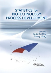 Enlarge image Cover: Statistics for Biotechnology Process Development - Chapman & Hall/CRC