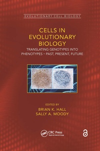 Enlarge image Cover: Cells in Evolutionary Biology - CRC Press
