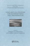 Cover: Gene and Cell Delivery for Intervertebral Disc Degeneration - CRC Press