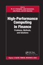 Cover: High-Performance Computing in Finance - Chapman & Hall/CRC