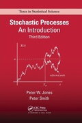 Cover: Stochastic Processes - Chapman & Hall/CRC