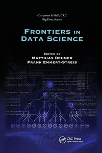 Enlarge image Cover: Frontiers in Data Science - CRC Press