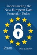 Cover: Understanding the New European Data Protection Rules - CRC Press
