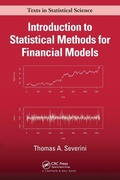 Cover: Introduction to Statistical Methods for Financial Models - Chapman & Hall/CRC