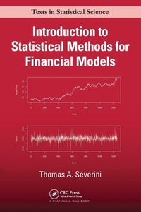 Enlarge image Cover: Introduction to Statistical Methods for Financial Models - Chapman & Hall/CRC