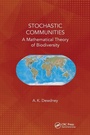 Cover: Stochastic Communities - CRC Press