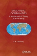 Cover: Stochastic Communities - CRC Press