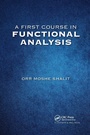 Cover: A First Course in Functional Analysis - Chapman & Hall/CRC