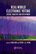 Cover: Real-World Electronic Voting - CRC Press