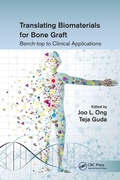 Cover: Translating Biomaterials for Bone Graft - CRC Press
