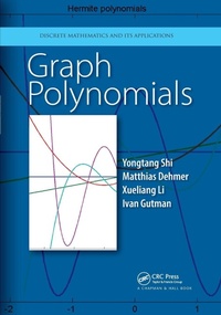 Enlarge image Cover: Graph Polynomials - Chapman & Hall/CRC