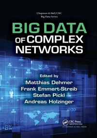Enlarge image Cover: Big Data of Complex Networks - Chapman & Hall/CRC