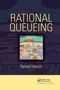 Enlarge image Cover: Rational Queueing - Chapman & Hall/CRC