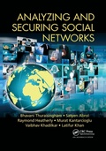 Cover: Analyzing and Securing Social Networks - CRC Press