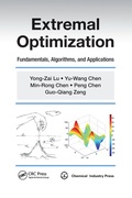 Cover: Extremal Optimization - CRC Press