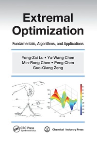 Enlarge image Cover: Extremal Optimization - CRC Press