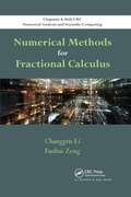 Cover: Numerical Methods for Fractional Calculus - Chapman & Hall/CRC