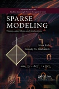 Cover: Sparse Modeling - CRC Press