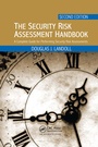 Cover: The Security Risk Assessment Handbook - CRC Press