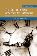 Cover: The Security Risk Assessment Handbook - CRC Press