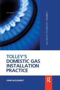 Abbildung von: Tolley's Domestic Gas Installation Practice - Routledge