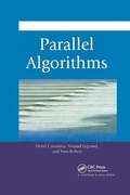 Cover: Parallel Algorithms - Chapman & Hall/CRC