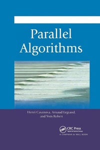 Enlarge image Cover: Parallel Algorithms - Chapman & Hall/CRC