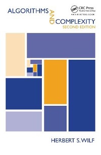 Enlarge image Cover: Algorithms and Complexity - CRC Press