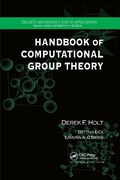 Cover: Handbook of Computational Group Theory - Chapman & Hall/CRC