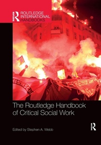 Enlarge image Cover: The Routledge Handbook of Critical Social Work - Routledge