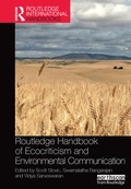 Cover: Routledge Handbook of Ecocriticism and Environmental Communication - Routledge