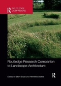 Cover: Routledge Research Companion to Landscape Architecture - Routledge