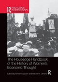 Cover: Routledge Handbook of the History of Women's Economic Thought - Routledge