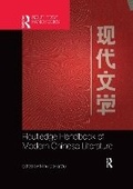 Cover: Routledge Handbook of Modern Chinese Literature - Routledge