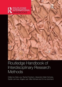 Enlarge image Cover: Routledge Handbook of Interdisciplinary Research Methods - Routledge