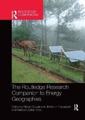 Cover: The Routledge Research Companion to Energy Geographies - Routledge
