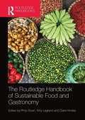 Cover: The Routledge Handbook of Sustainable Food and Gastronomy - Routledge