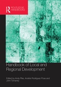 Cover: Handbook of Local and Regional Development - Routledge
