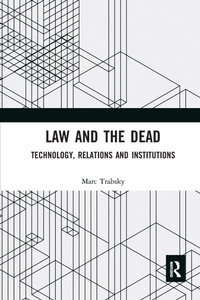 Enlarge image Cover: Law and the Dead - Routledge
