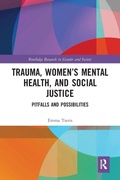 Cover: Trauma, Women's Mental Health, and Social Justice - Routledge