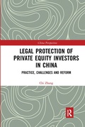 Cover: Legal Protection of Private Equity Investors in China - Routledge