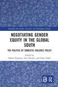 Cover: Negotiating Gender Equity in the Global South - Routledge