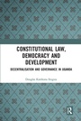 Cover: Constitutional Law, Democracy and Development - Routledge