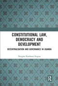 Cover: Constitutional Law, Democracy and Development - Routledge