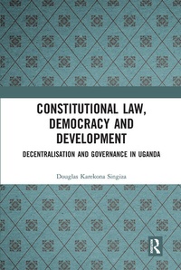 Enlarge image Cover: Constitutional Law, Democracy and Development - Routledge