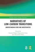 Cover: Narratives of Low-Carbon Transitions - Routledge